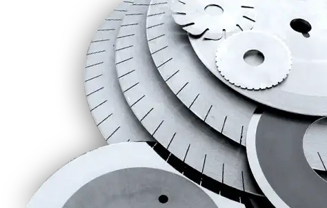 Průmyslové kotoučové nože