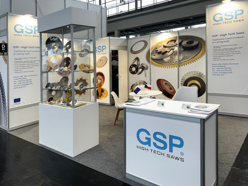 Expozice GSP na veletrhu EMO Hannover 2025