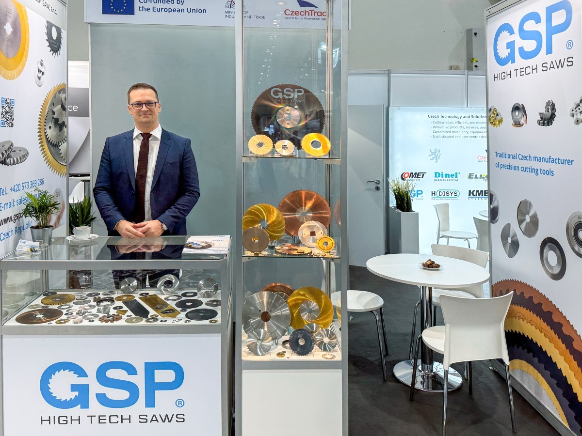 GSP na Hannover Messe 2025